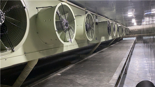 激发你的热情！食品速冻隧道